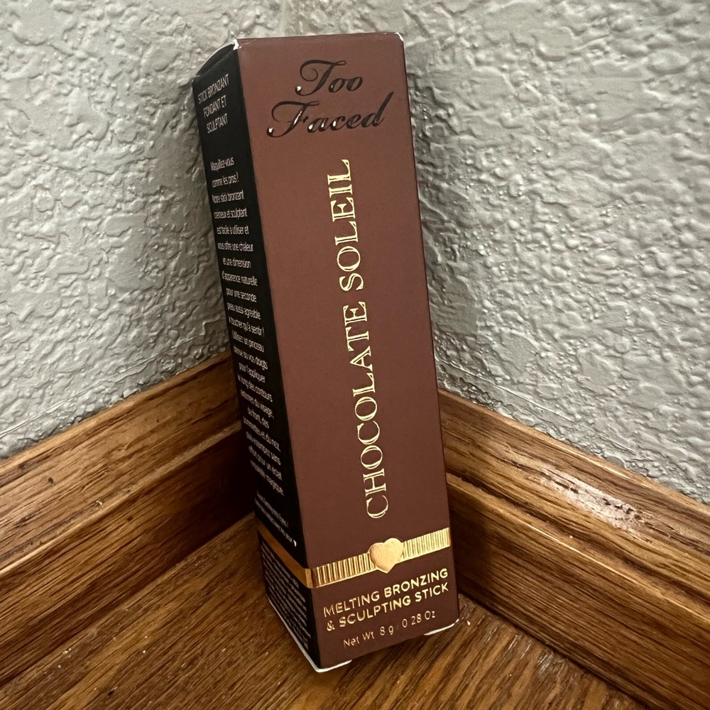 Too Faced Chocolate Soleil Melting Bronzing & Sculpting Stick “Chocolate Mousse”